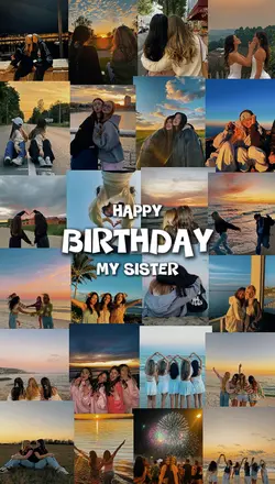 Birthday My Sister 