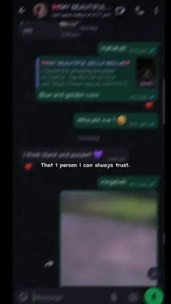 That 1 person