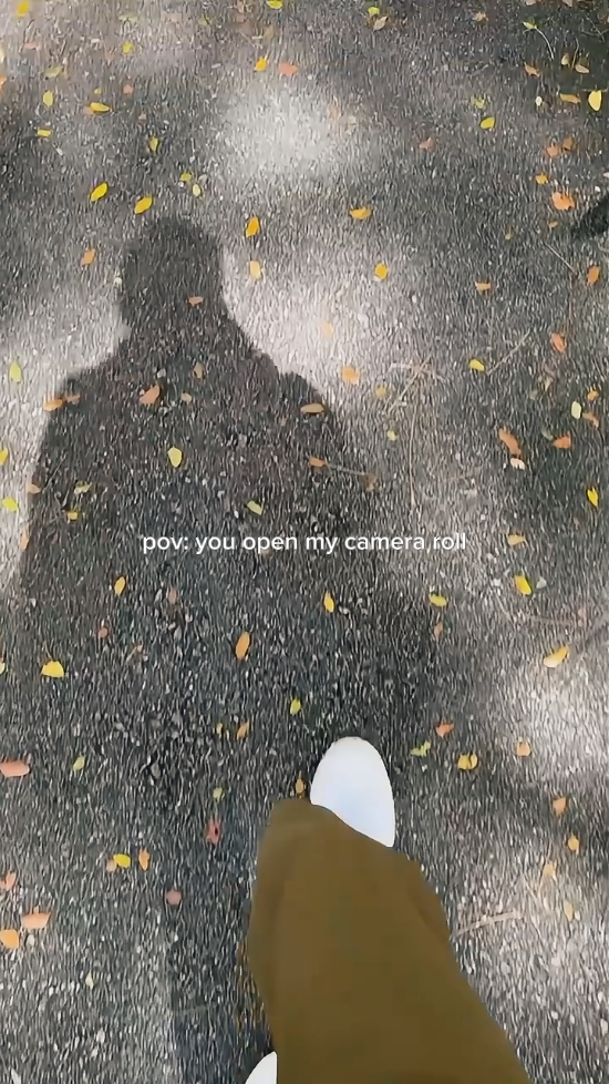 Pov: Sie öffnen meine 