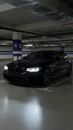 Night Garage Car Showcase