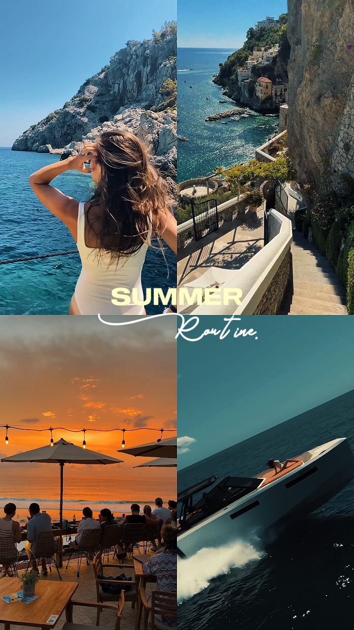 Summer routine