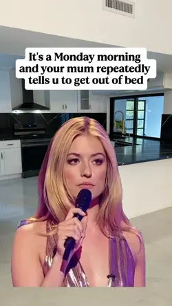 Literally my mom