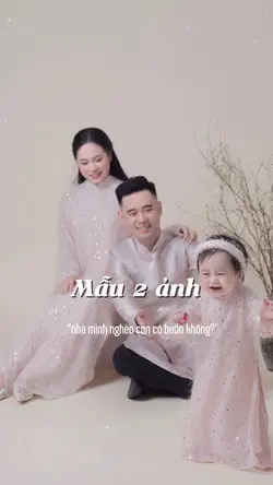 Nhà mình nghèo con