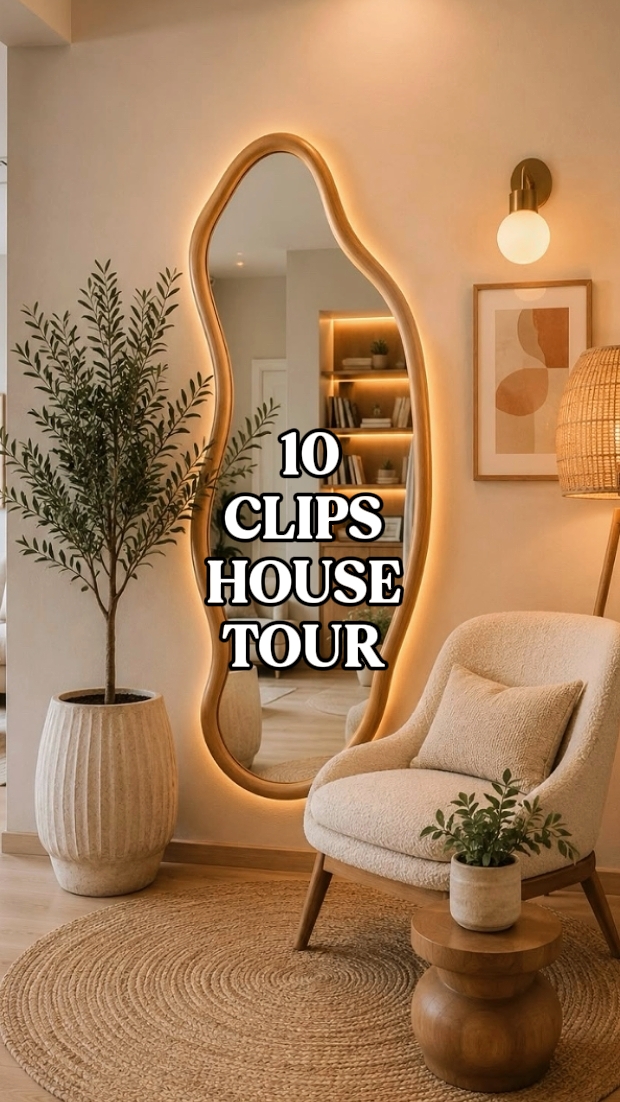10 clips house tour 