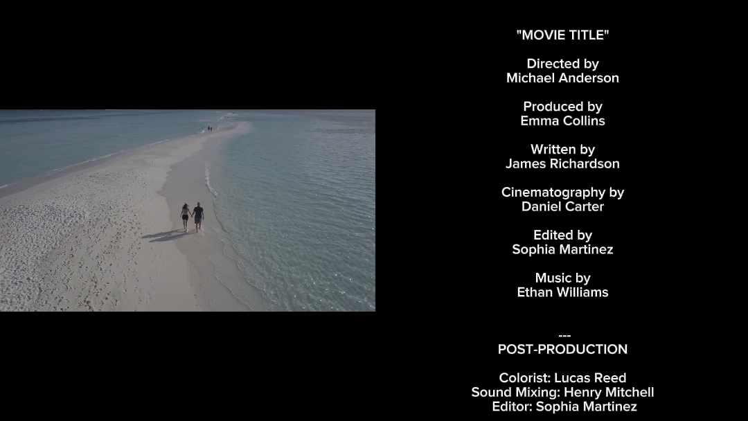Film berakhir 