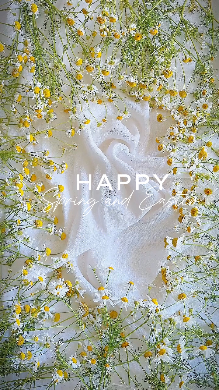 Feliz primavera y pascua