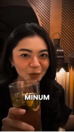KALAU PANAS MINUM ES