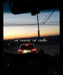 ur name ur nails