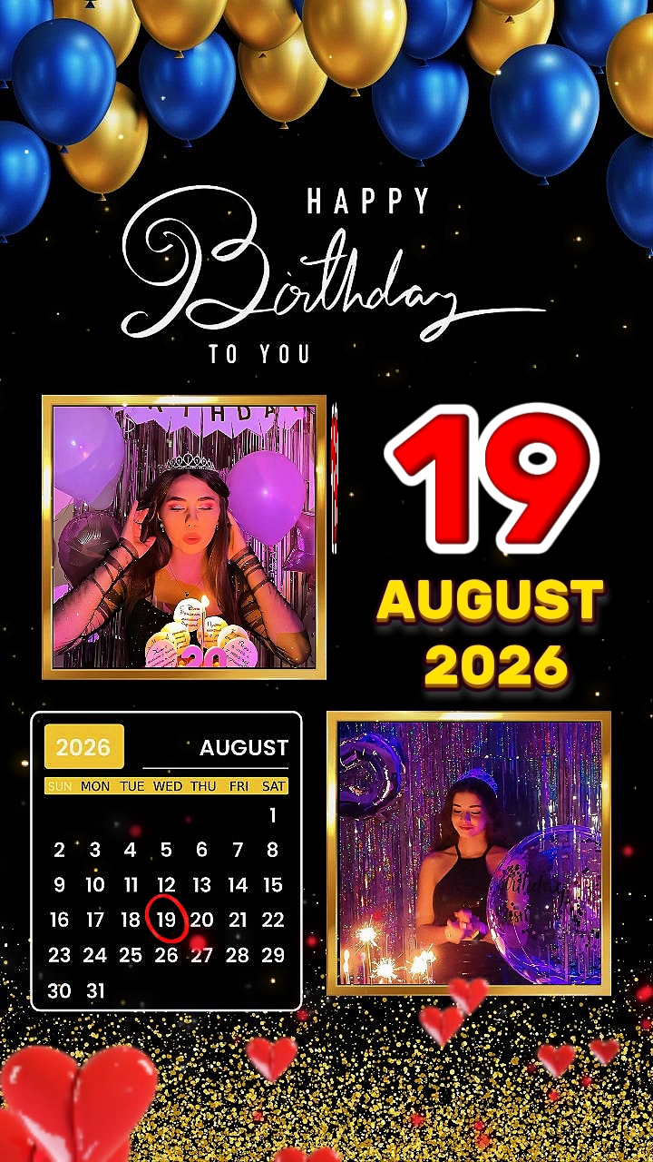 Birthday 19 August 