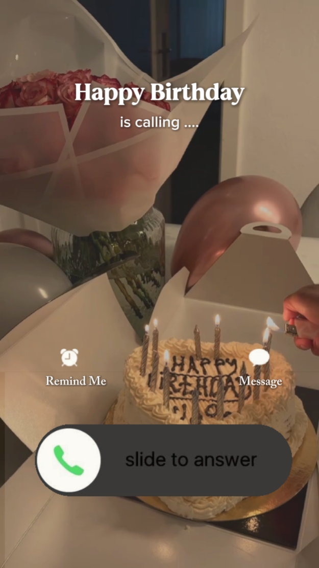 Birthday calling 