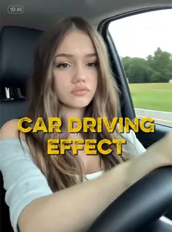 car driving