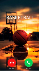 Caling ng basketball