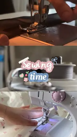sewing time 