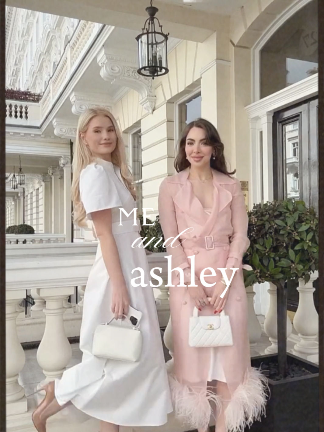 Eu e ashely tendência 