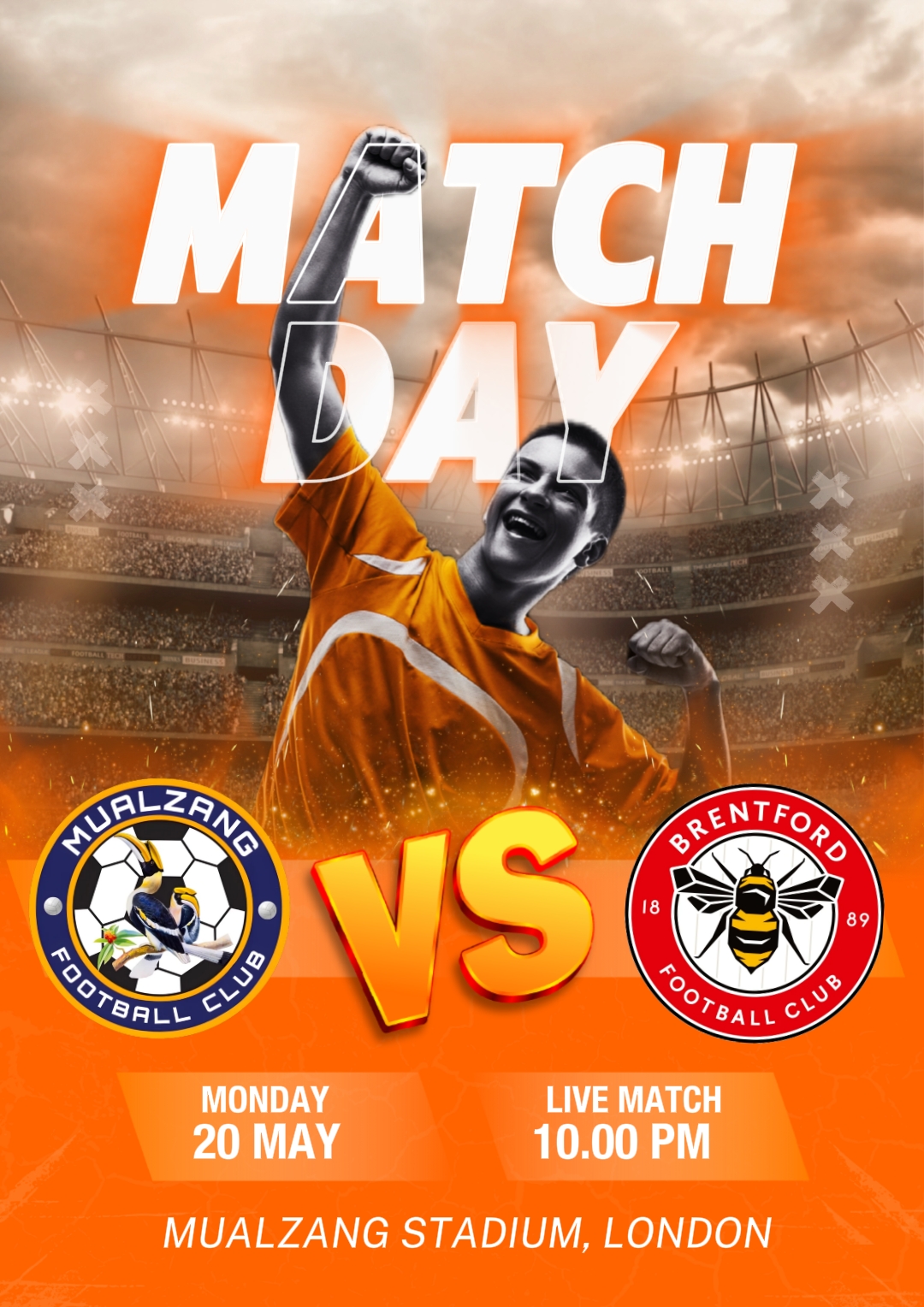 MATCH DAY ELEGANT