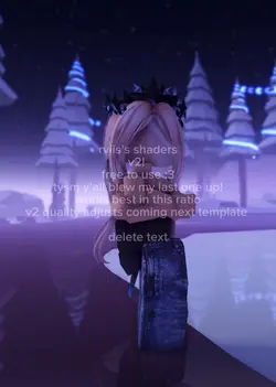 rviis shaders v2!