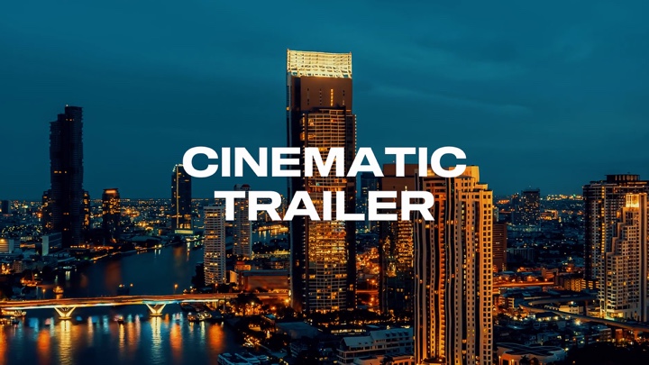 BANDE-ANNONCE CINÉMATIQUE