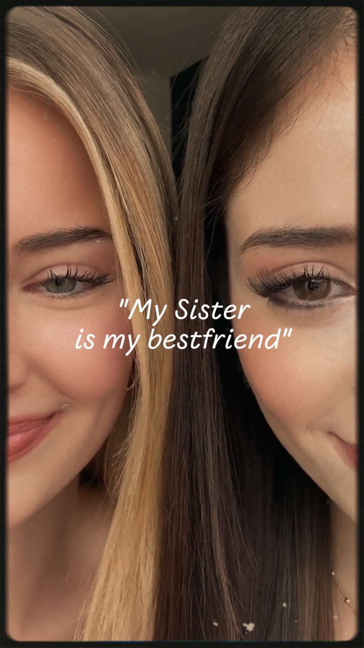 sister is my friend