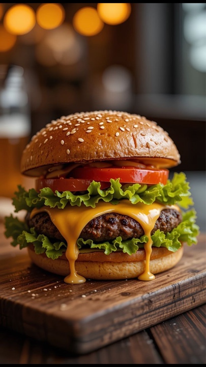 Hora De La Hamburguesa 