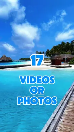 17 videos or photos 