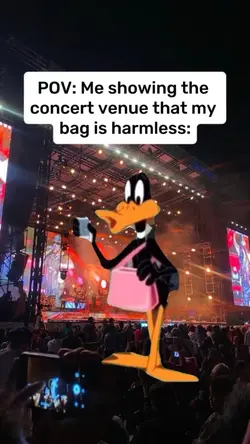 Me in the concert 
