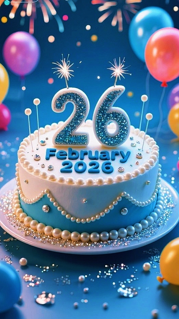 Cumpleaños 26 de febrero de 2026
