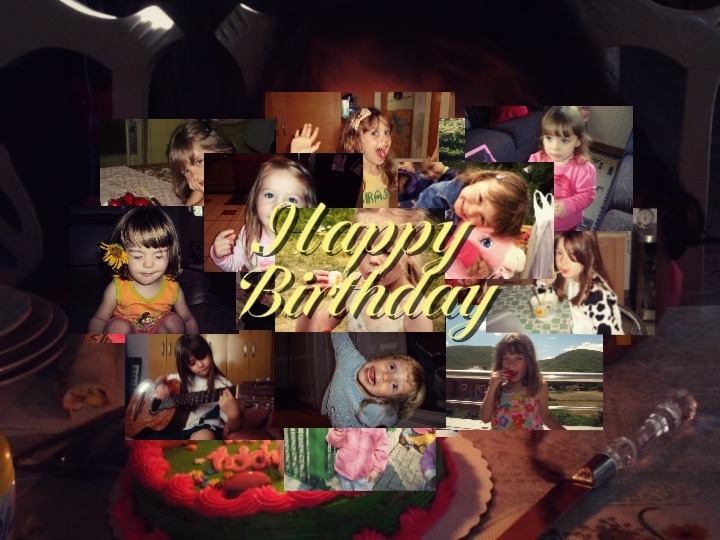 anniversaire d'enfance 