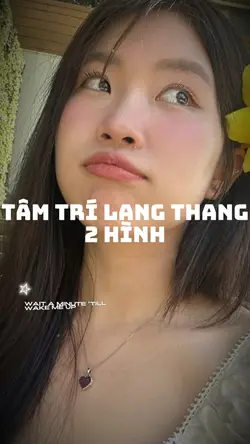 tâm trí lang thang