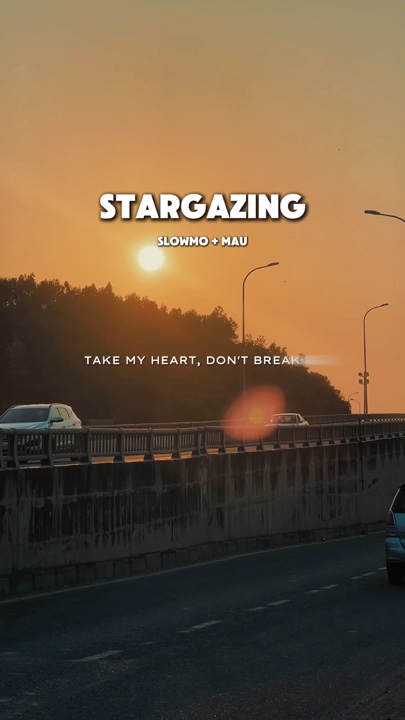 Stargazing slow
