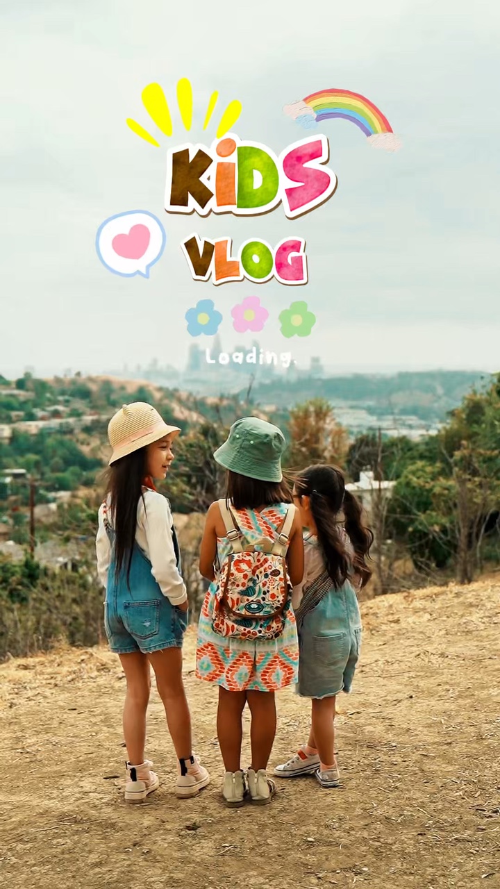 Çocuklar vlog 'u 