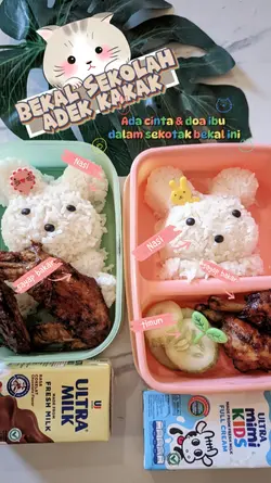 Bekal sekolah anak