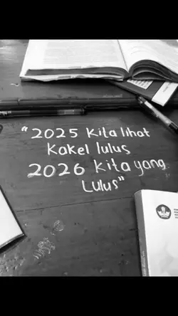 tahun depan lulus