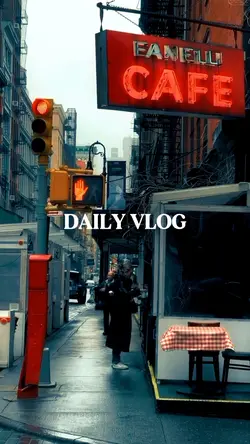 daily vlog