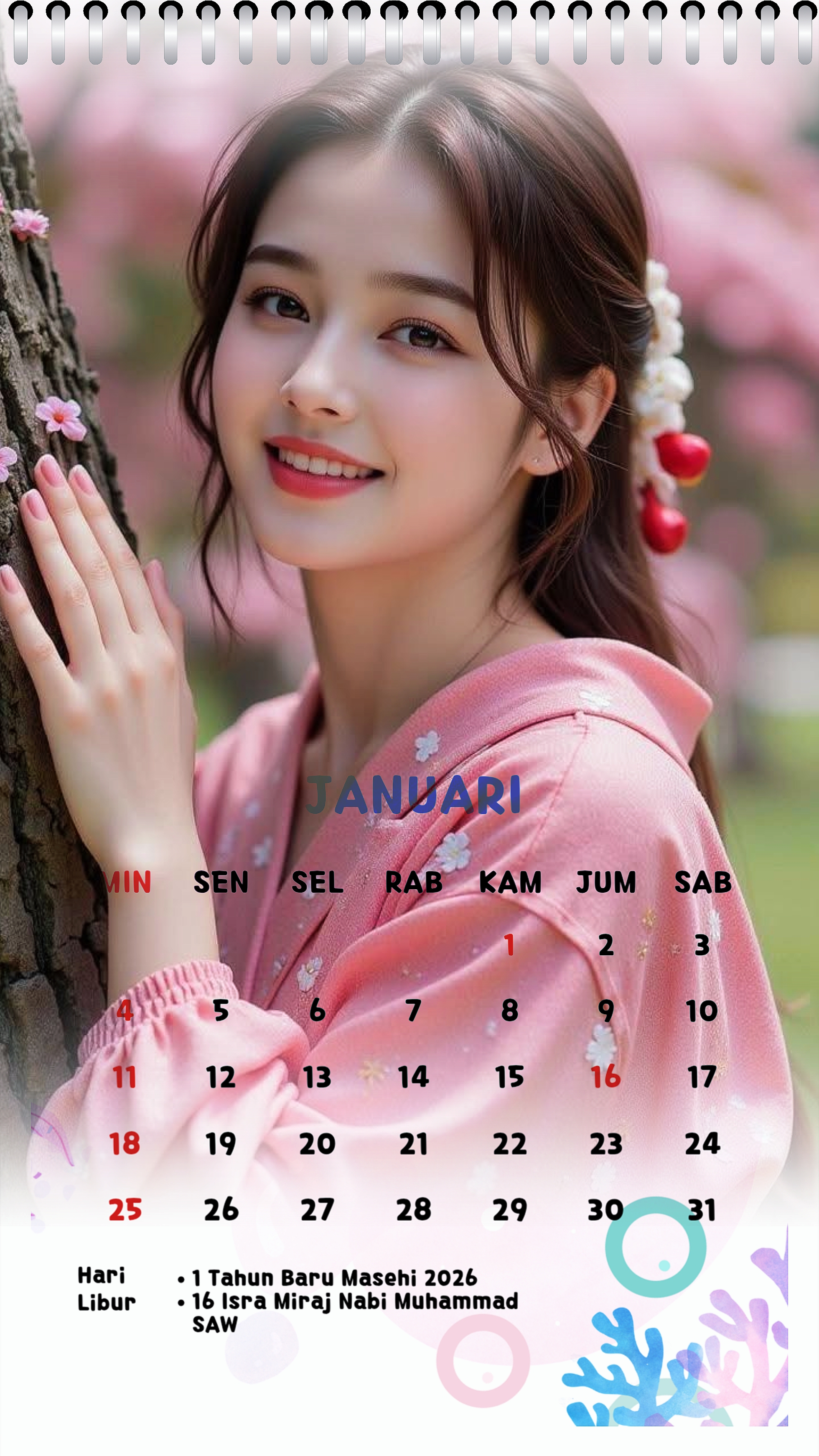 2026 Kalender