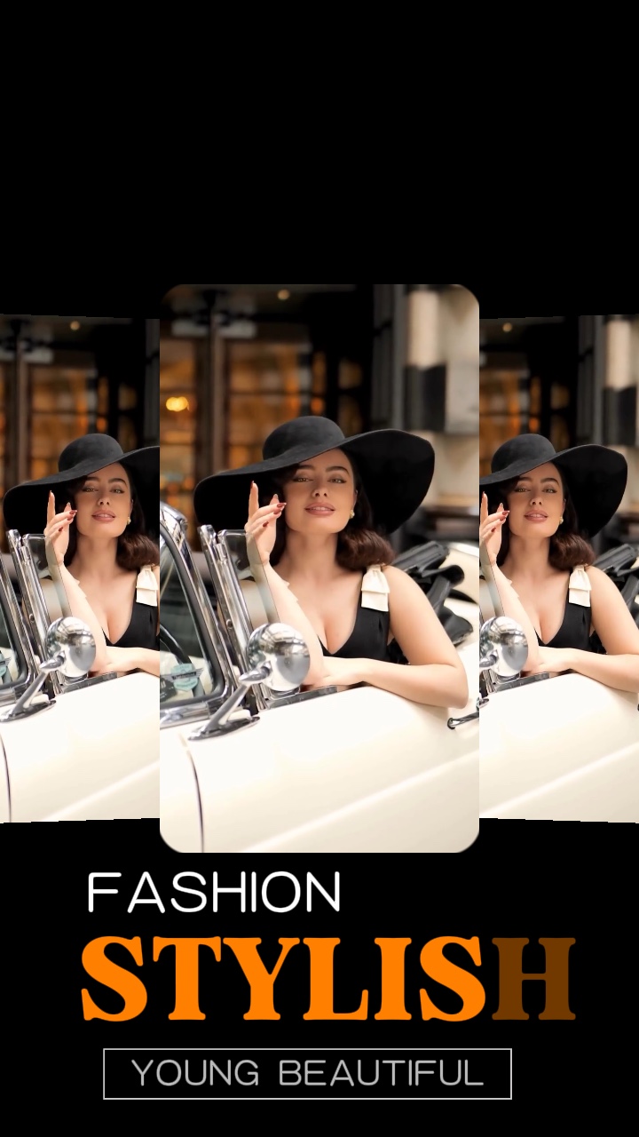 Traje de moda de estilo