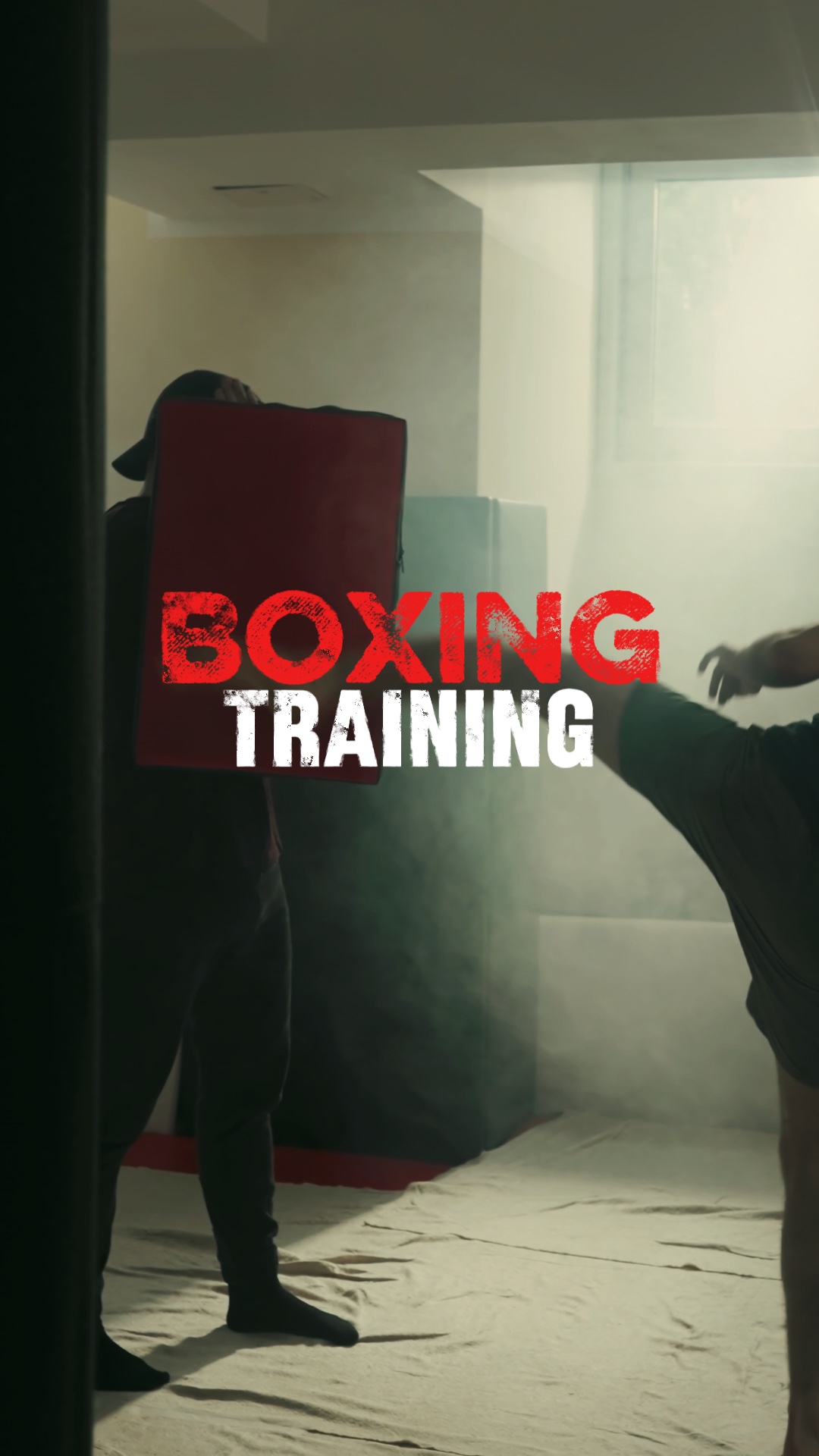 Treinamento de boxe