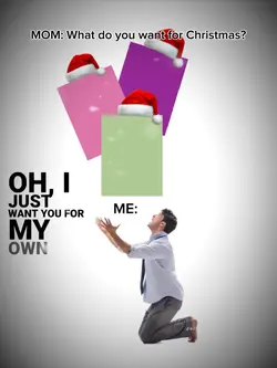 WANT FOR CHRISTMAS 