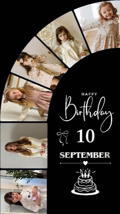 HBD DAUGHTER 10 SEP