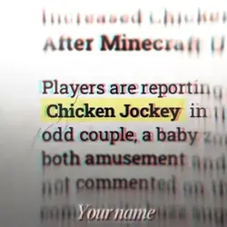 Minecraft Movie Edit