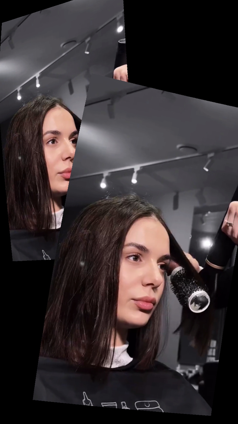 Hair transformation