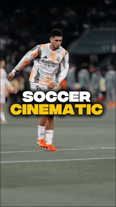 Soccer Cinematic