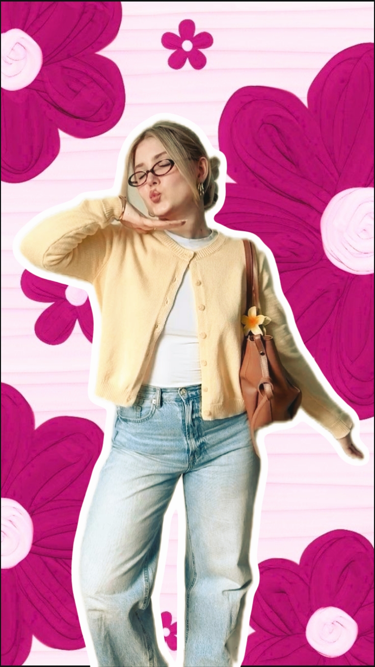 Fundo de flores