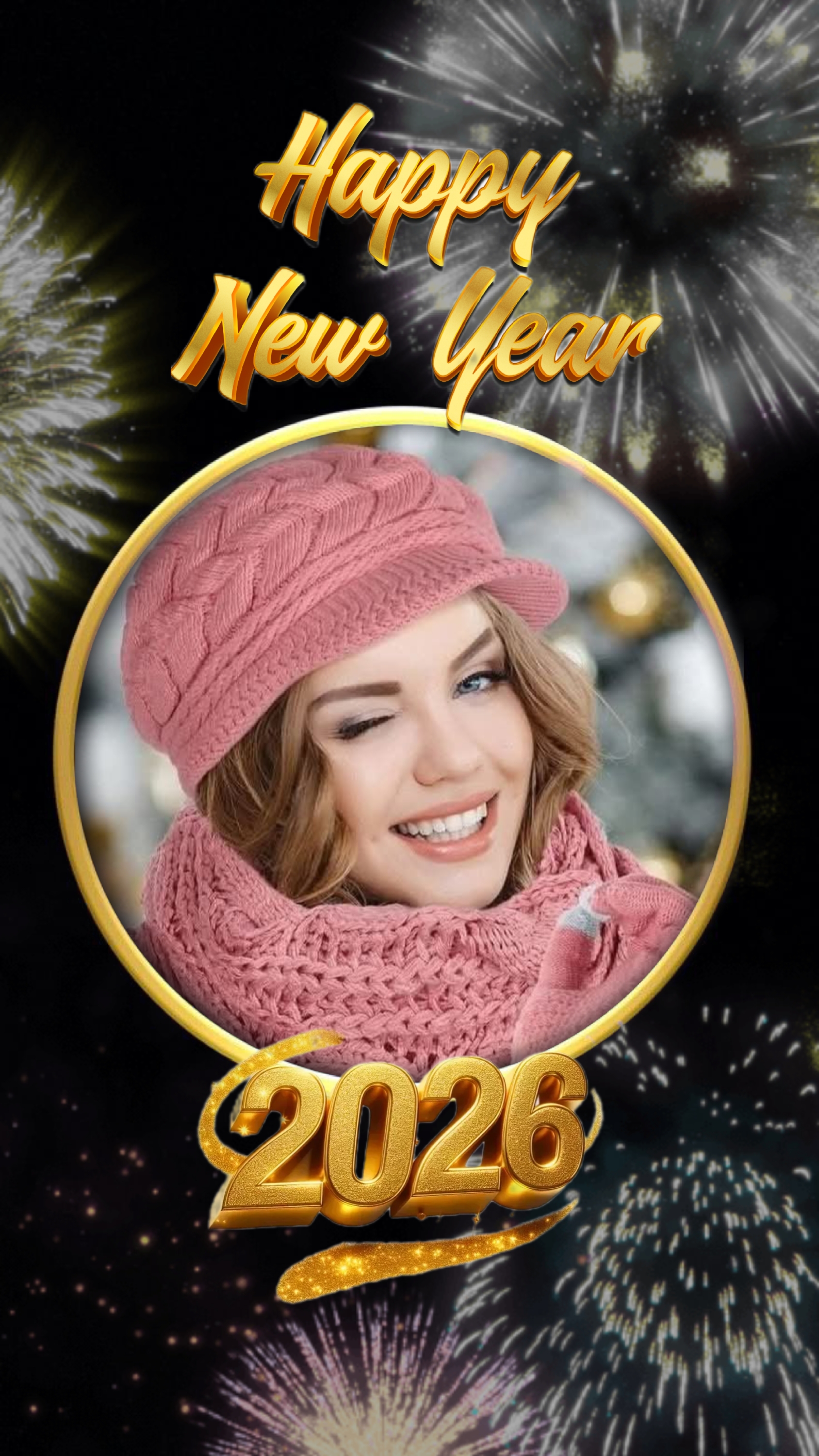 Bonne année 2026