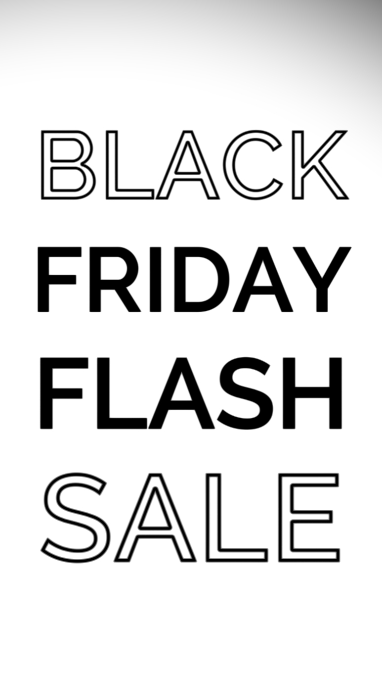 Makeup Product Black Friday Display