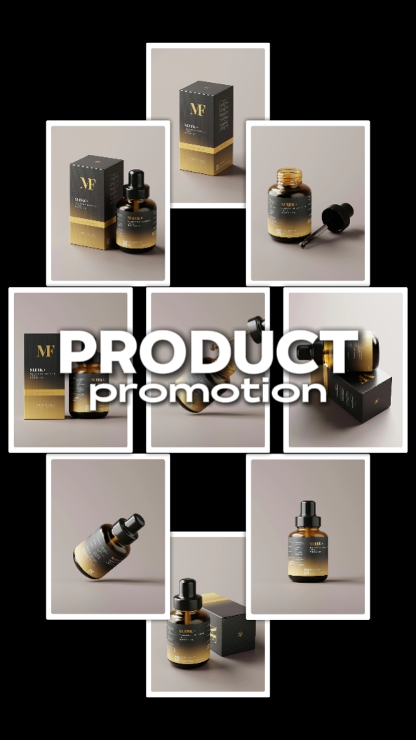 Escaparate de productos