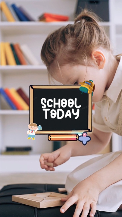 School Today Vlog HD