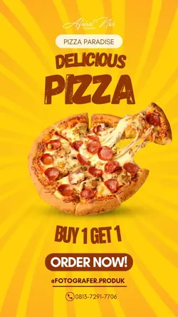 Pizza poster