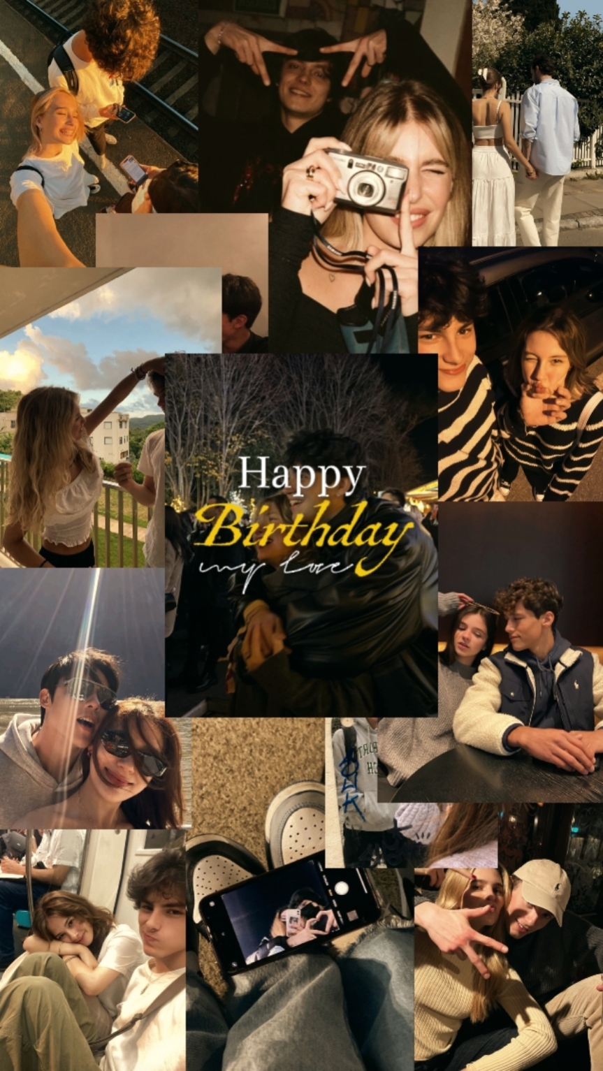 Happybirthday mylove