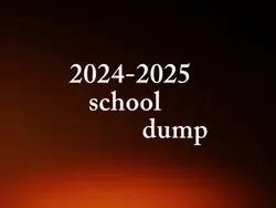 school dump