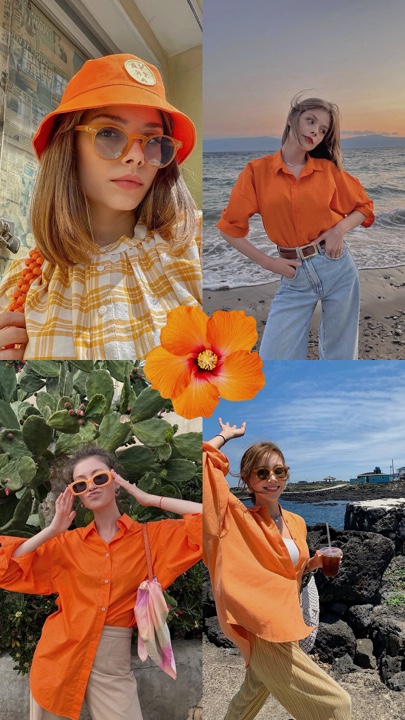 JOLIE PETITE ORANGE